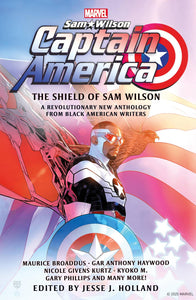 CAPTAIN AMERICA THE SHIELD OF SAM WILSON PROSE NOVEL HC