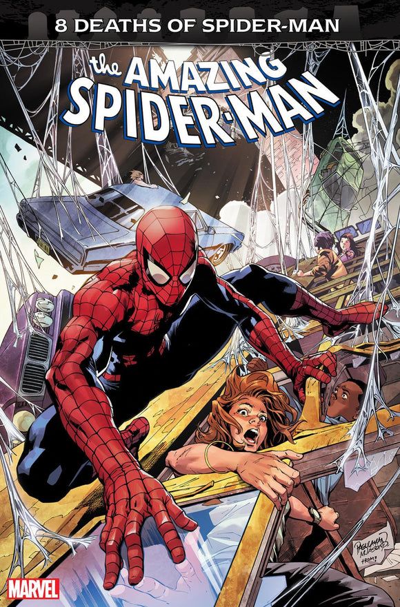 AMAZING SPIDER-MAN #65DEATHS CARLO PAGULAYAN VAR CVR B