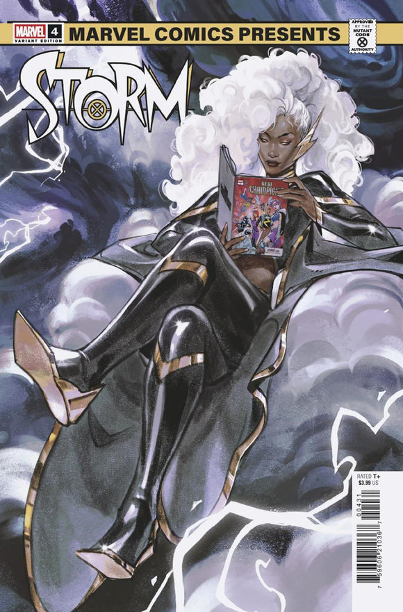 STORM #4 JESSICA FONG MARVEL COMICS PRESENTS VAR CVR C