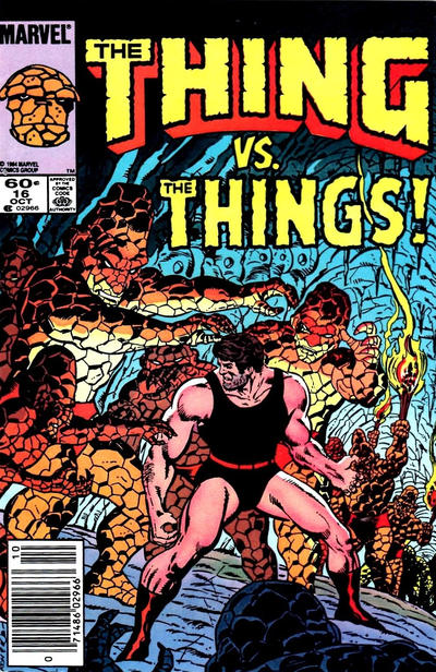 The Thing 1983 #16 Newsstand ed. - back issue - $4.00