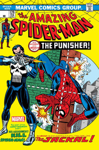 AMAZING SPIDER-MAN #129 FACSIMILE EDITION FOIL VAR NEW PRINTING