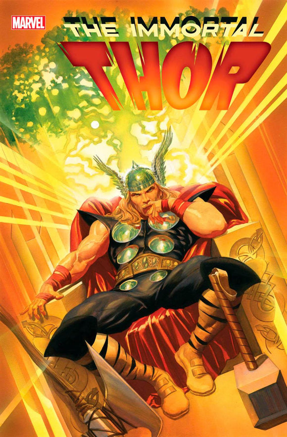 IMMORTAL THOR #19 CVR A