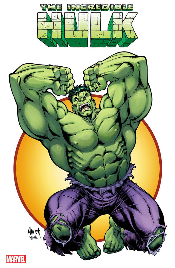 INCREDIBLE HULK #21 TODD NAUCK ICONIC VAR CVR E