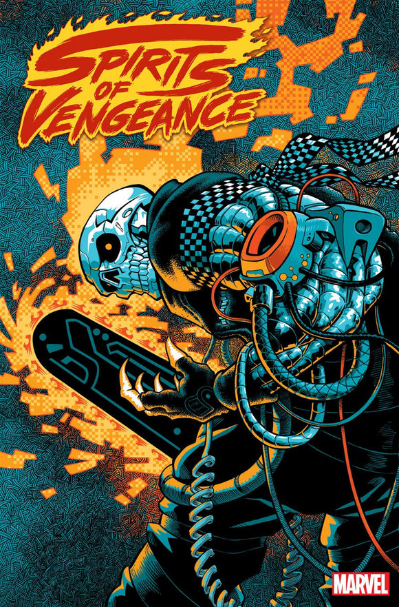 SPIRITS OF VENGEANCE #5 GONZO VAR CVR C