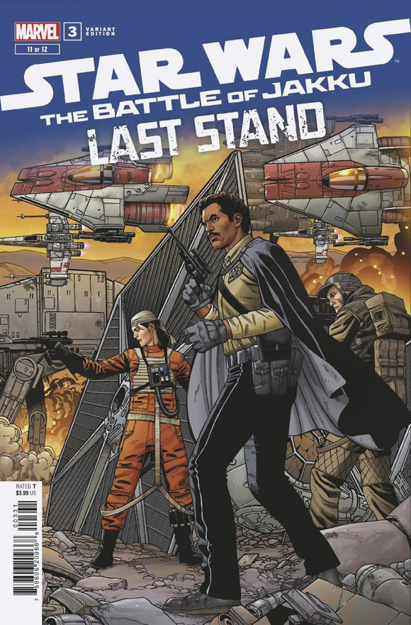 STAR WARS BATTLE OF JAKKU - LAST STAND #3 RAMON ROSANAS VAR CVR C