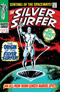 SILVER SURFER OMNIBUS VOL 1 JOHN BUSCEMA FIRST ISSUE COVER NEW PRINTING 2 HC