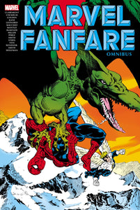 MARVEL FANFARE OMNIBUS VOL 1 MICHAEL GOLDEN COVER HC