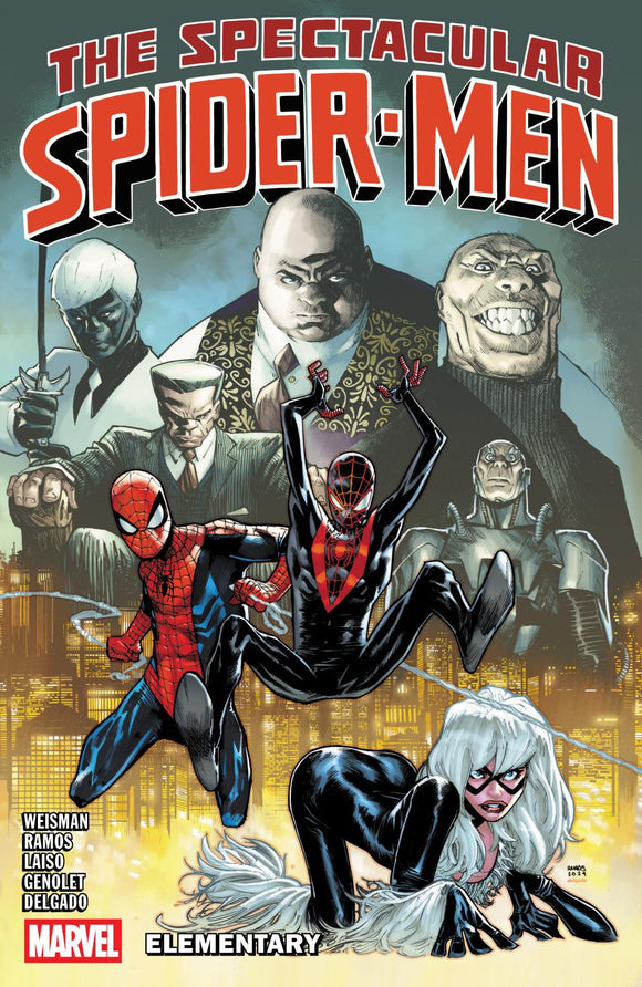 SPECTACULAR SPIDER-MEN TP VOL 02