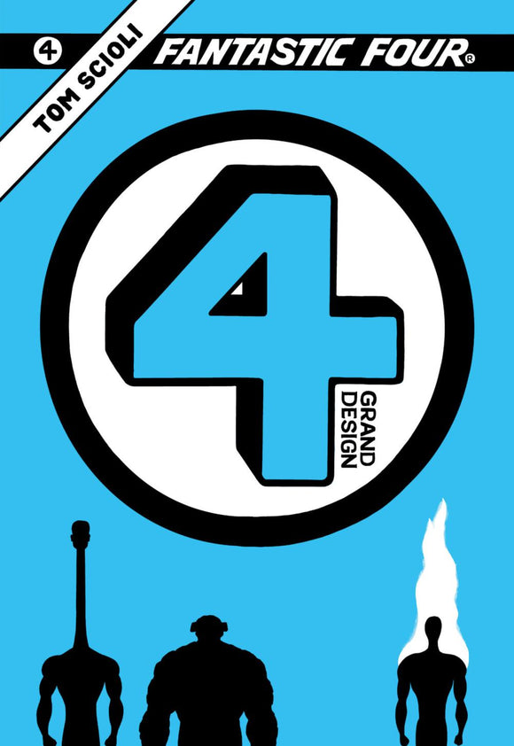 FANTASTIC FOUR GRAND DESIGN TP VOL 01