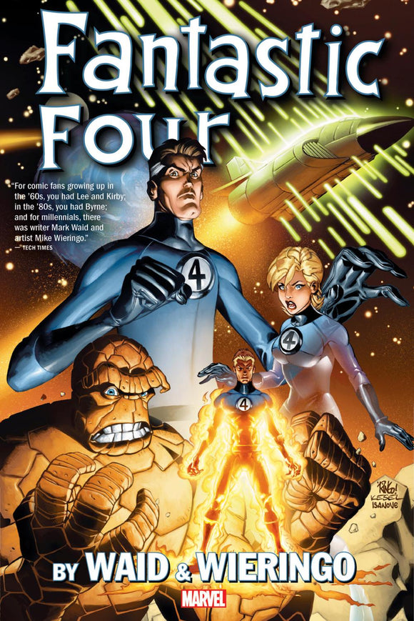 FANTASTIC FOUR BY WAID AND WIERINGO IMAGINAUTS TP