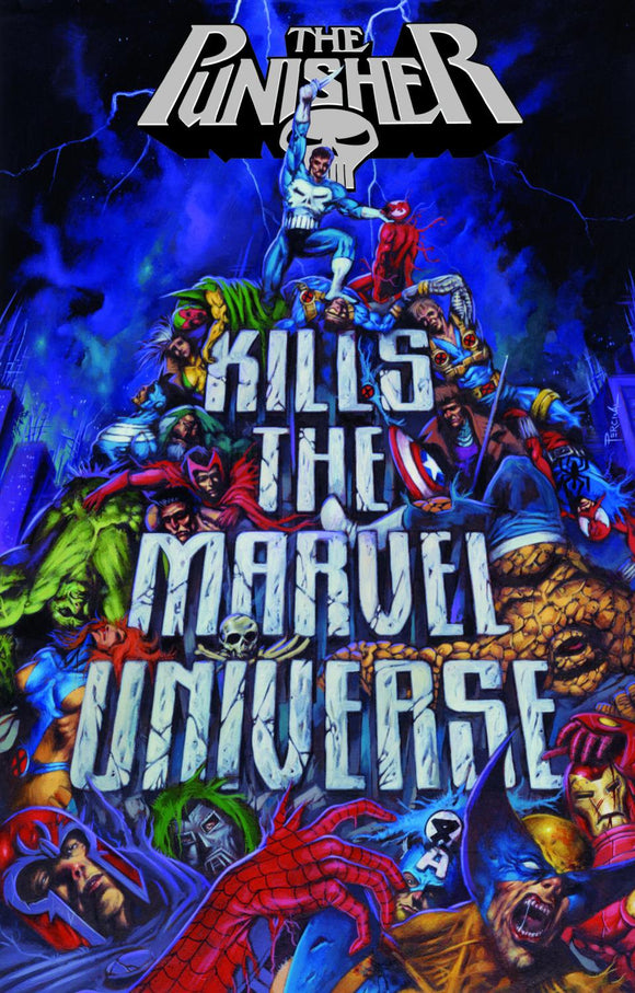 PUNISHER KILLS THE MARVEL UNIVERSE TP