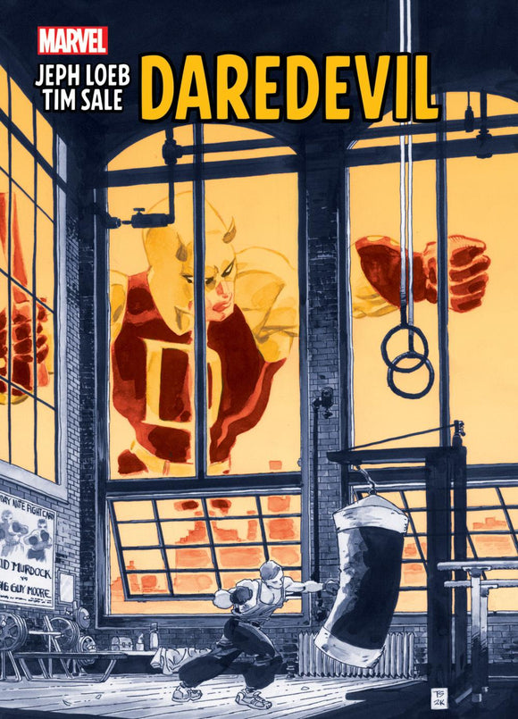 JEPH LOEB AND TIM SALE DAREDEVIL TP