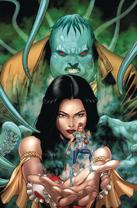 GRIMM FAIRY TALES #92 CVR A SEAN CHEN