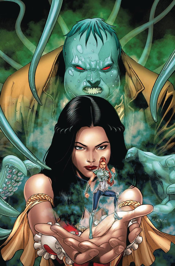 GRIMM FAIRY TALES #92 CVR A SEAN CHEN