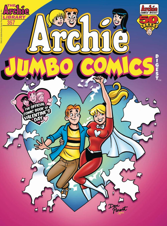 ARCHIE JUMBO COMICS DIGEST #357 CVR A