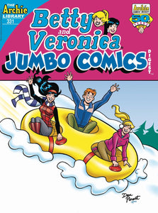 BETTY AND VERONICA JUMBO COMICS DIGEST #331 CVR A