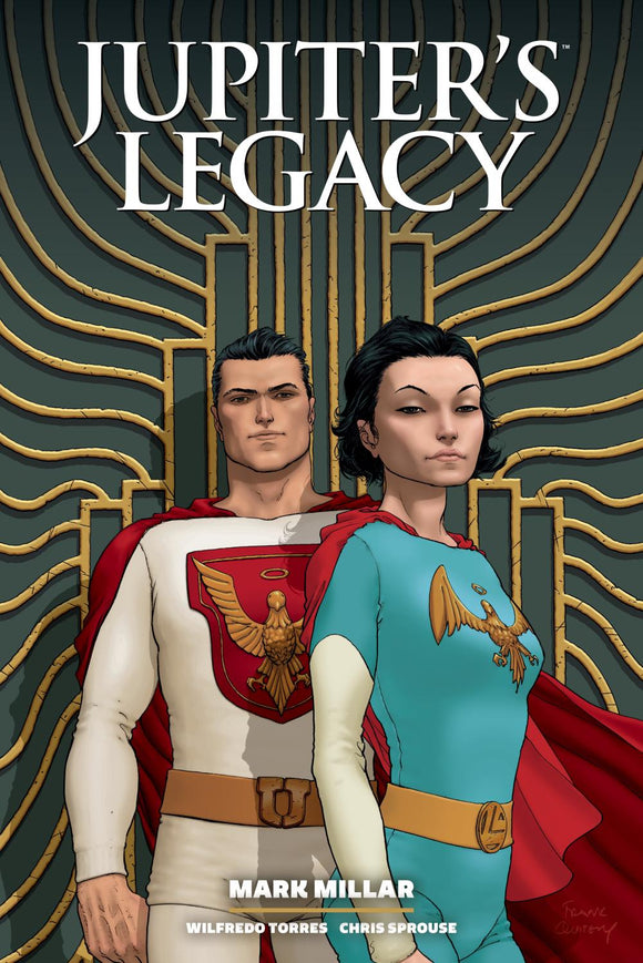 JUPITERS LEGACY LIBRARY EDITION VOLUME 1 HC
