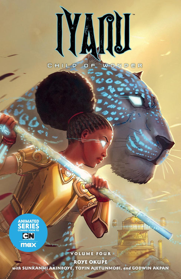 IYANU CHILD OF WONDER VOLUME 4 TP