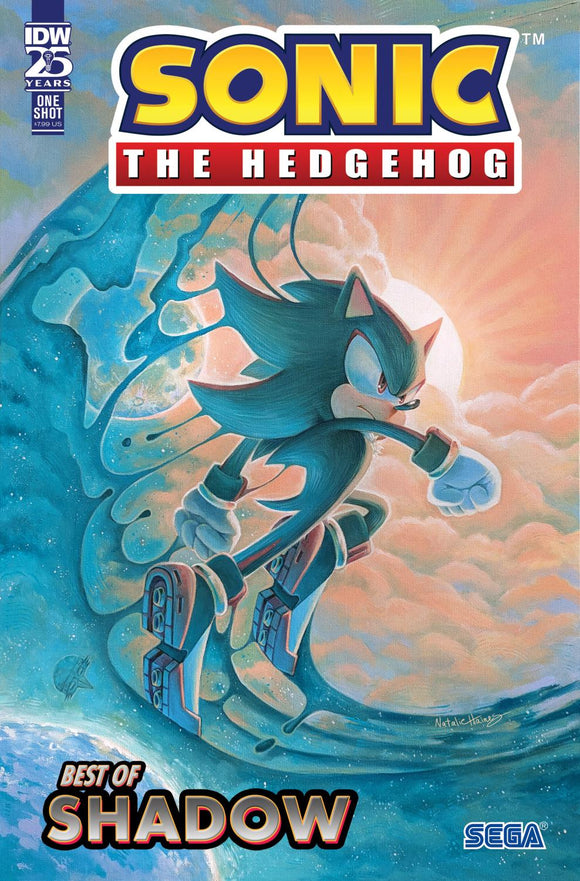 SONIC THE HEDGEHOG BEST OF SHADOW COVER A HAINES CVR A