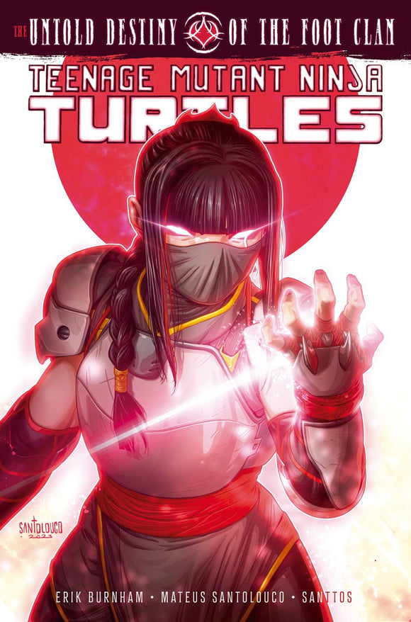 TEENAGE MUTANT NINJA TURTLES THE UNTOLD DESTINY OF THE FOOT CLAN TP