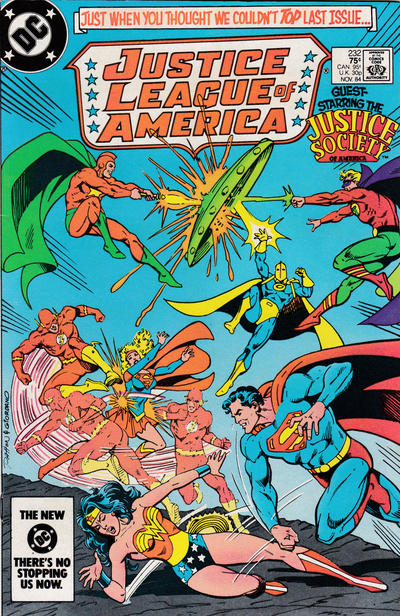 Justice League of America 1960 #232 Direct ed. - back issue - $4.00
