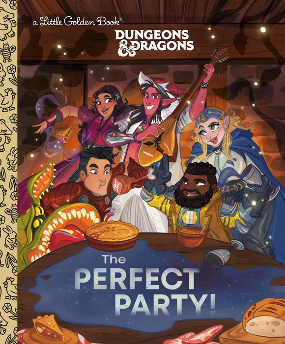 THE PERFECT PARTY DUNGEONS AND DRAGONS HC