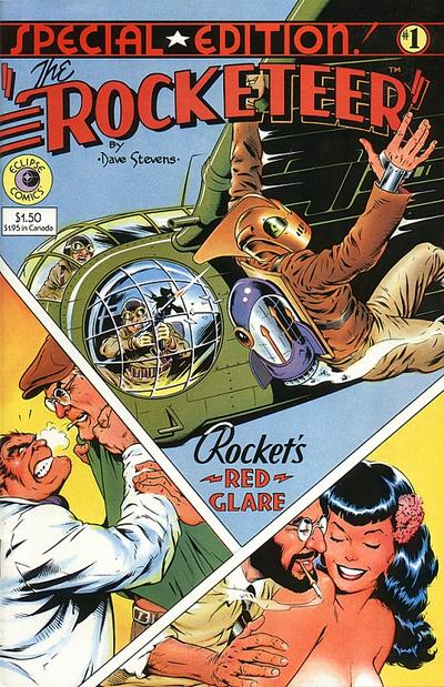 The Rocketeer Special Edition 1984 #1 - CGC 9.8 - $80.00