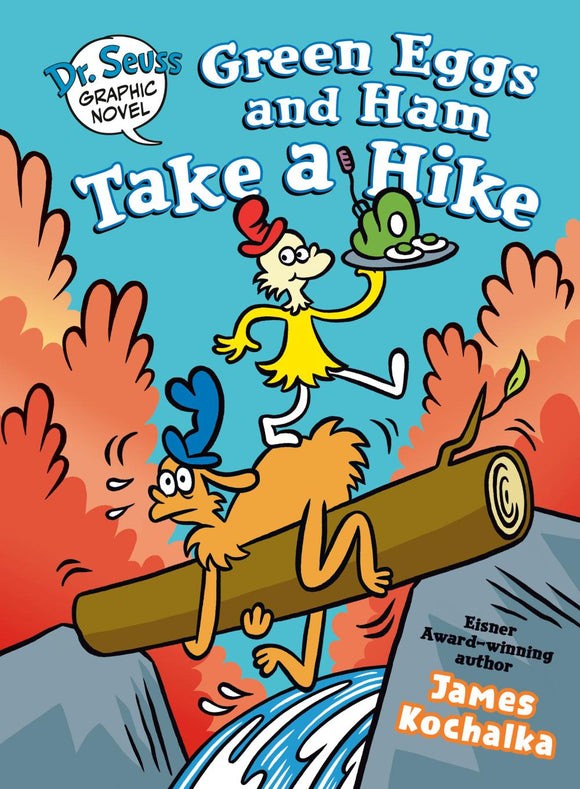 DR SEUSS GRAPHIC NOVEL GREEN EGGS AND HAM TAKE A HIKE HC