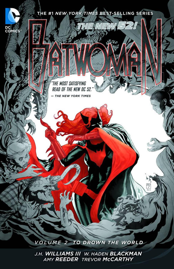 BATWOMAN TP VOL 02 TO DROWN THE WORLD