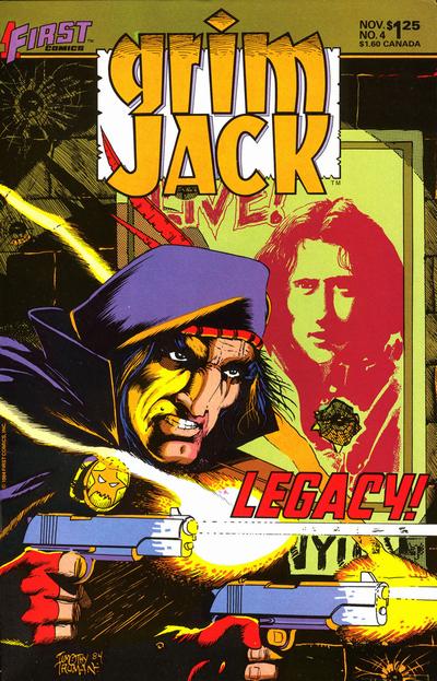 Grimjack 1984 #4 - back issue - $4.00