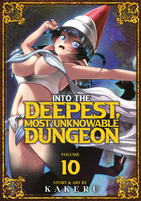 INTO THE DEEPEST MOST UNKNOWABLE DUNGEON TP VOL 10