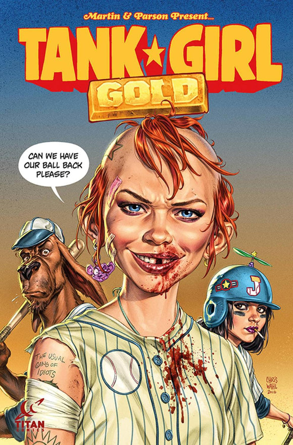 TANK GIRL GOLD TP