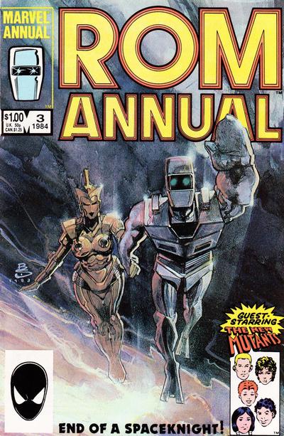 Rom Annual 1982 #3 Direct ed. - back issue - $6.00