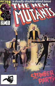 The New Mutants 1983 #21 Direct ed. - back issue - $11.00