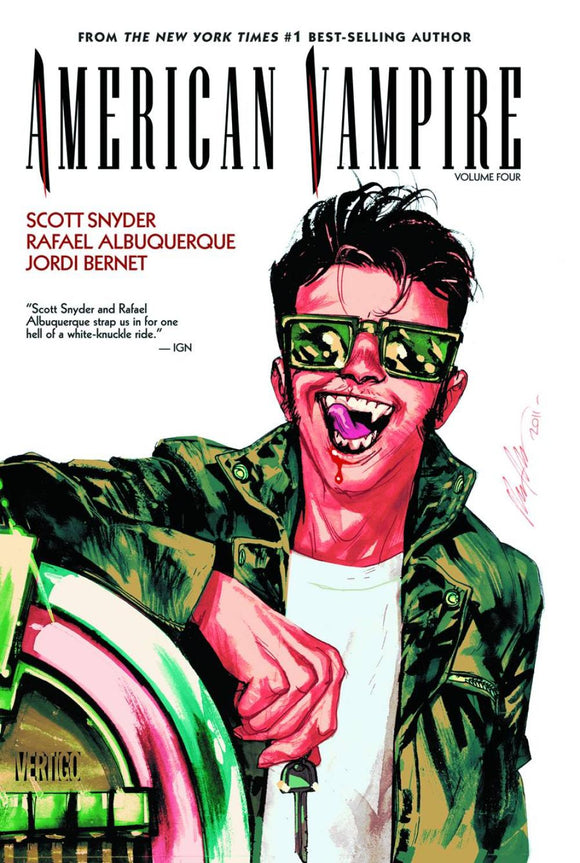 AMERICAN VAMPIRE TP VOL 04