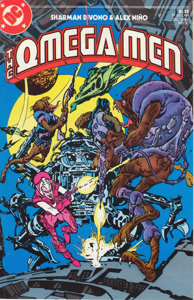 The Omega Men 1983 #21 - back issue - $3.00