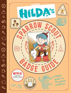 HILDAS SPARROW SCOUT BADGE GUIDE TP