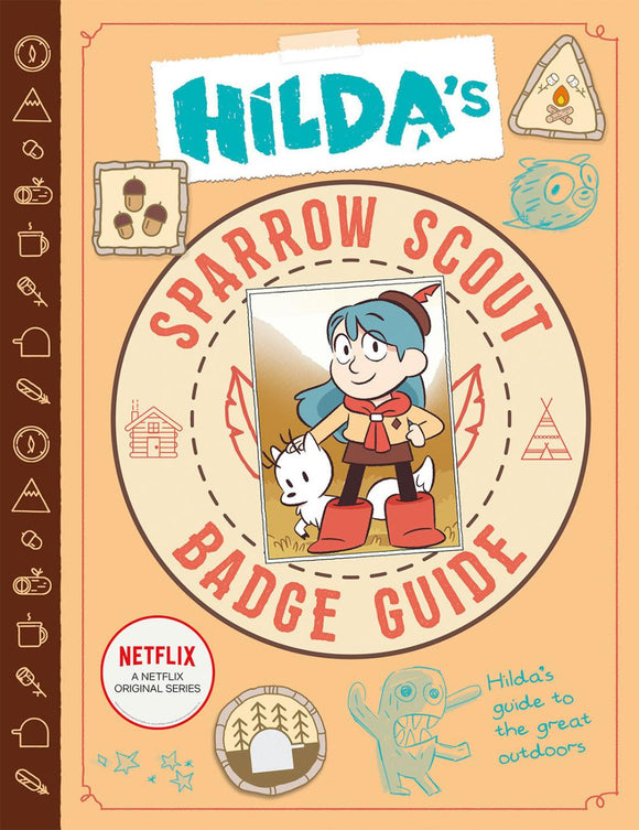 HILDAS SPARROW SCOUT BADGE GUIDE TP