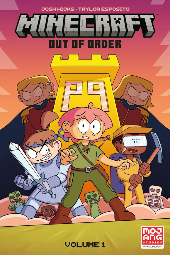 MINECRAFT OUT OF ORDER VOLUME 1 TP