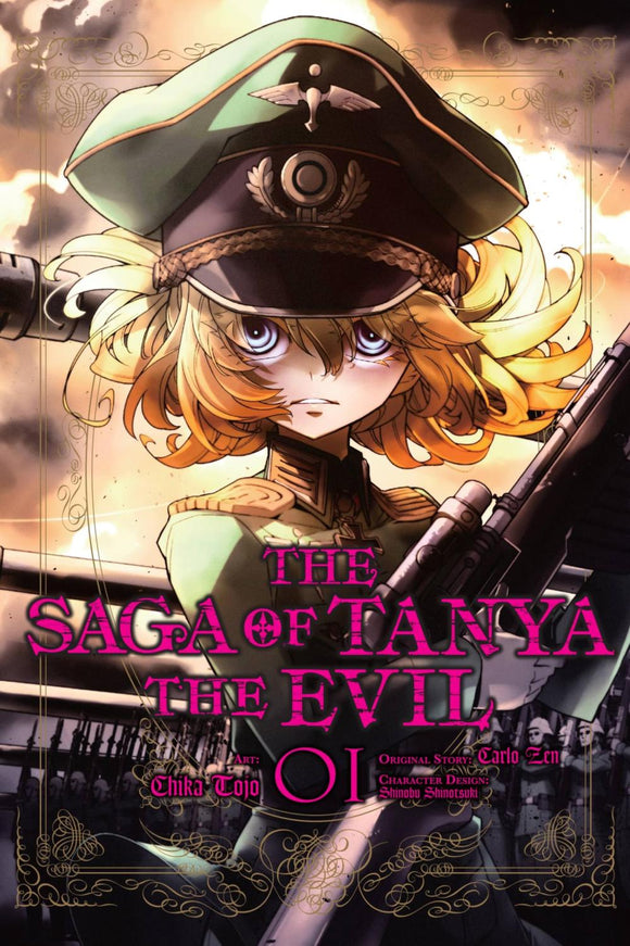 SAGA OF TANYA EVIL GN VOL 01