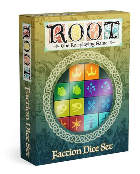 Root: The Roleplaying Game Faction Dice Set