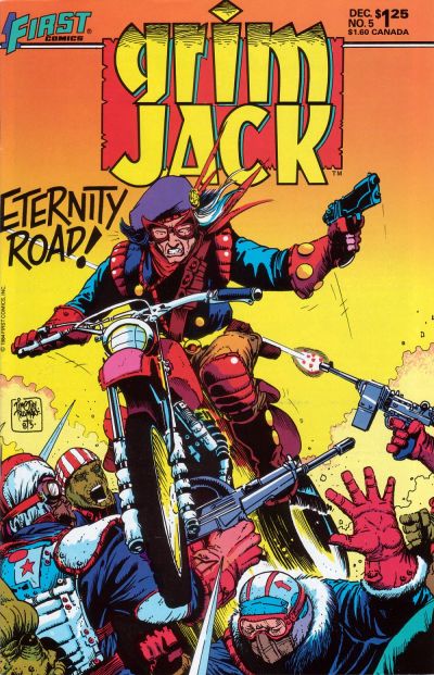 Grimjack 1984 #5 - back issue - $4.00