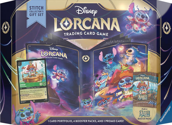 Disney Lorcana TCG: Azurite Sea - Collectors Gift Set: Stitch