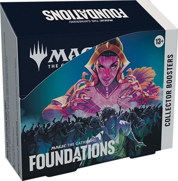 Magic the Gathering CCG: Foundations Collector Booster Display 12