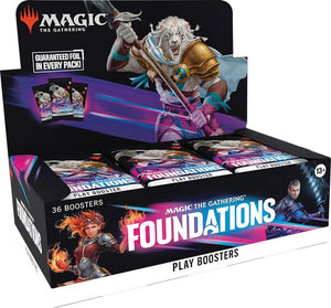 Magic the Gathering CCG: Foundations Play Booster Display 36