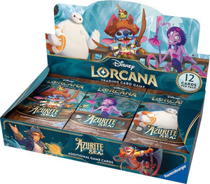 Disney Lorcana TCG: Azurite Sea - Booster Pack