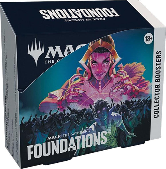 Magic the Gathering CCG: Foundations Collector Booster