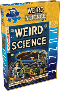 EC Comics Puzzle Series: Weird Science No. 16