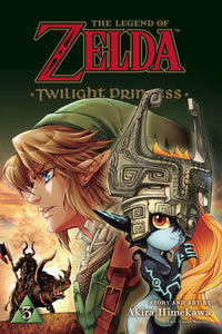 LEGEND OF ZELDA TWILIGHT PRINCESS GN VOL 03 NEW ED