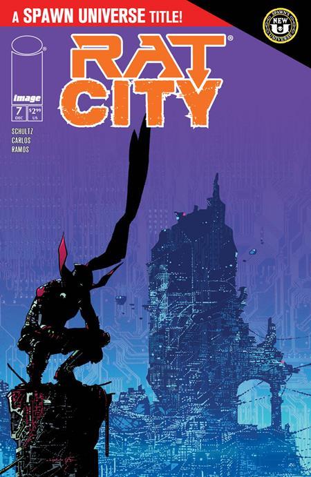 SPAWN RAT CITY #7 SECOND PRINTING CVR A